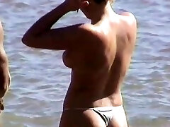 Busty Czech unexperienced fucks outdoor in public