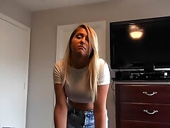 Kimmy Fabel wants to satisfy a neighbor by ravaging with him in Point Of View