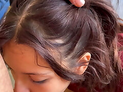 Ravaging a teen schoolgirl's deep throat and pussy and showering her big knockers with cum Ravaging a teen schoolgirl's deep throat and pussy and showering her big knockers with cum