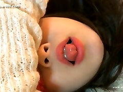 asian amateur footjob & homemade