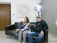 Alexis Cherry - Busty Bbw Fabulous Milf Lea Opens Her Shitpipe For A Big Dick I