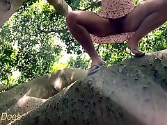 Wife Climbs Trees With No Panties On 5 Minute