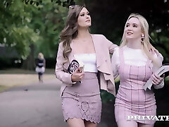 Individual.com – Coed Breezies Lana Harding & Honor May Fuck & Suck