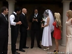 Wedding Bounty With Holly Halston and Johnny Sins Wedding Bounty With Holly Halston and Johnny Sins