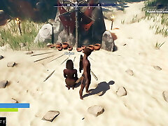 Fucked a glorious hunter after hunting - Wild Life