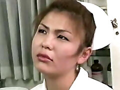 japanese nurse get a superb face slapping