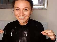 Perverted butt licking milf wife used as a toilet Perverted butt licking milf wife used as a toilet