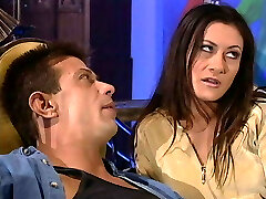 Prominent cinema stud doesn't know yet that he his splendid muse cuckolds him with the lead actor in his film