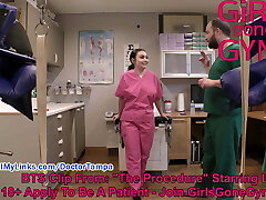 SFW - NonNude BTS From Lenna Lux in The Procedure, Sexy Mitts and Mittens,Watch Entire Film At GirlsGoneGynoCom