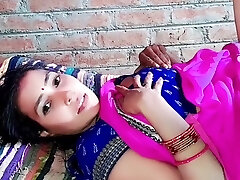 Enjoyed Sex Romantic Fuck-fest Hot Bhabhi In Pink Saree