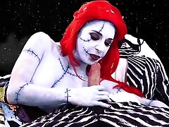 Joanna Angel and Puny Hands enjoy clothed sex