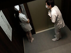 A Simple, Quiet, Gloomy Nurse Awakens to Become a Filthy Slut