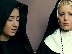 Charlotte Stokely is a mischievous nun who wants to be seduced by a lady
