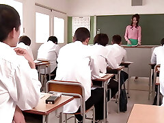 Lewd whorish female teacher - Nono Mizusawa 3
