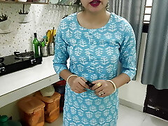 Indian Bengali Milf stepmom teaching her stepson how to intercourse with girlfriend!! In kitchen With clear dirty audio