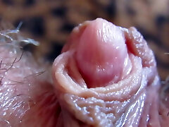 Extreme Close-Up On My Good-sized Clit