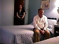 Cuck filming wifey with much younger schlong