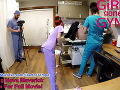 SFW - NonNude Behind The Scenes From Nova Maverick's The New Nurses Clinical Practice, Post shoot shenanigans, At GirlsGoneGynoCom