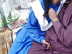 Desi School Lady Wants To Take Big Shaft Of Her Own Stepfather