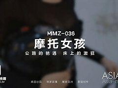 ModelMedia Asia - Motorcycle Girl - Zhao Yi Man &ndash; MMZ - 036-Best Original Asia Porn Movie