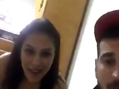 turkish friends having a party on periscope