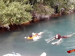 Outdoor Lovemaking on Paraty Island