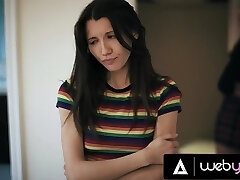 Maya Woulfe and Gizelle Blanco make each other cum with tongue and fingers