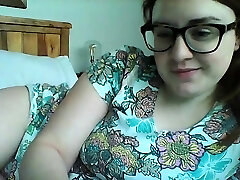 Plus-size Masturbate Moaning Cum