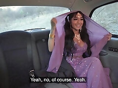 HD POV movie of Yasmina Khan being fucked in missionary posture
