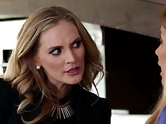 Petite Gal Joins Lesbian 3-some Petite Gal Joins Lesbian 3-some