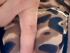 Fondling my puffy pussy it makes me so wet