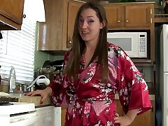 Seducing My Son - Glamour Fauxcest Mother and Son Screwing - Taboo Kristi
