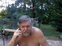 Sexy Naked Motorcycle Dad