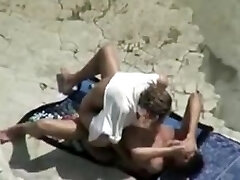 Mature Beach Fuck Vid Vignette of Couple Caught on Voyeur Web Camera Mature Beach Fuck Vid Vignette of Couple Caught on Voyeur Web Camera
