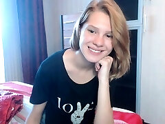 High College Teen Webcam Striptease Homemade 18yo