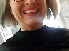 Julie's public domination & submission run at work Julie's public domination & submission run at work