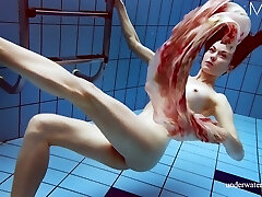 Wonderful Italian chick Martina underwater Wonderful Italian chick Martina underwater