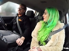 Driving student MILF public fucked in car outdoor by tutor Driving student MILF public fucked in car outdoor by tutor