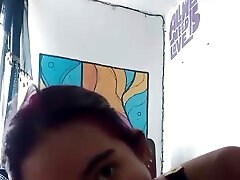 Bashful school student 18 year old with a fat ass doesn't go to class and goes to her boyfriend's house Bashful school student 18 year old with a fat ass doesn't go to class and goes to her boyfriend's house