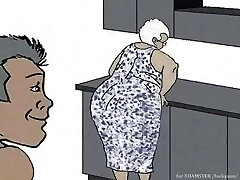 Black Granny loving ass fucking! Animation cartoon! Black Granny loving ass fucking! Animation cartoon!