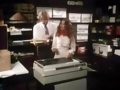 classic mature cougar office sex