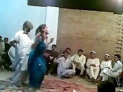 Afghani old stud funny sexy dance with hot shemale Ghazala 