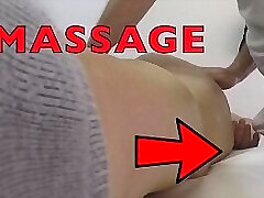 Massage Hidden Camera Records Fat Wife Groping Massagist'_s Trouser Snake