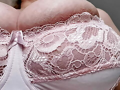 POV huge tits of MariaOld cougar