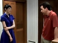 A fine hair brush spanking!