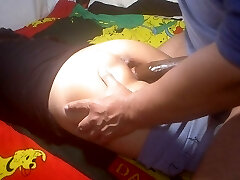 BBC TRAINING MY PUSSY WITH BIG Trouser Snake