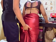 Part 2 , Indian sexy stepmother caught by stepson while chatting to her boyfriend