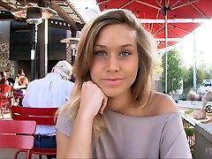 Sweet talks with ultra-cutie Kennedy in the cafe