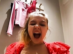 Extreme assfucking fingering in public