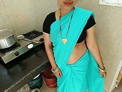 cute saree bhabhi gets wild with her devar for rough and hard rectal sex after ice massage on her back in Hindi
